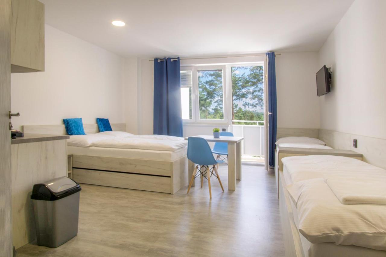 Hotel U Plaze Vranov nad Dyjí Eksteriør bilde