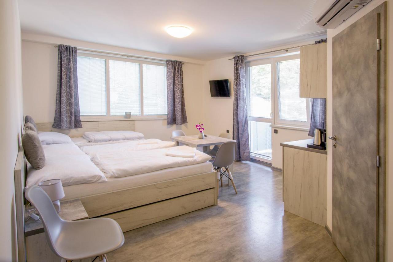 Hotel U Plaze Vranov nad Dyjí Eksteriør bilde