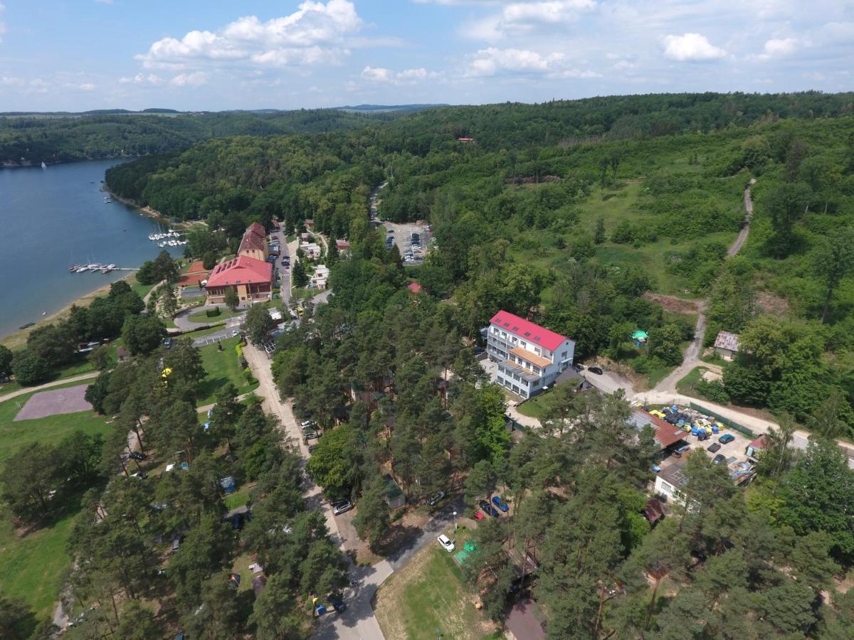 Hotel U Plaze Vranov nad Dyjí Eksteriør bilde