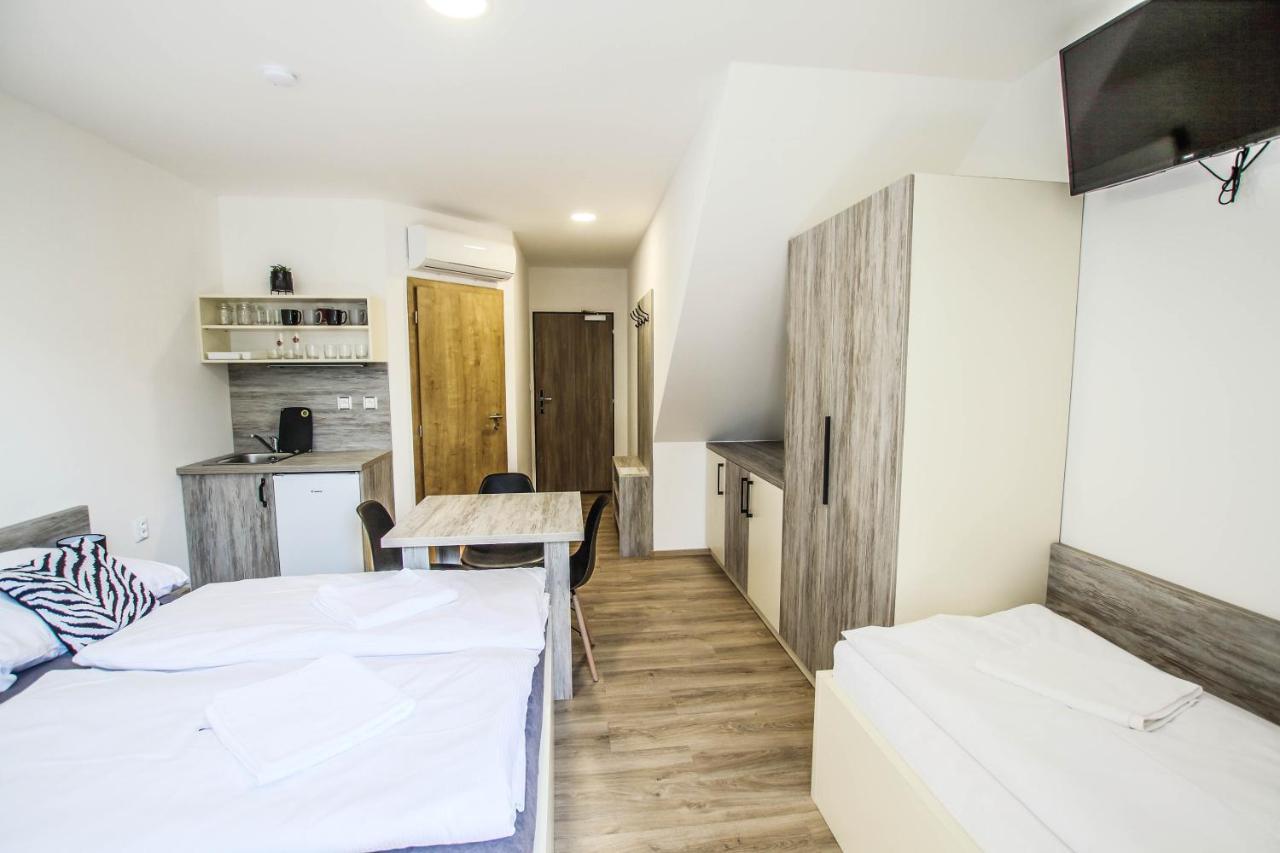 Hotel U Plaze Vranov nad Dyjí Eksteriør bilde