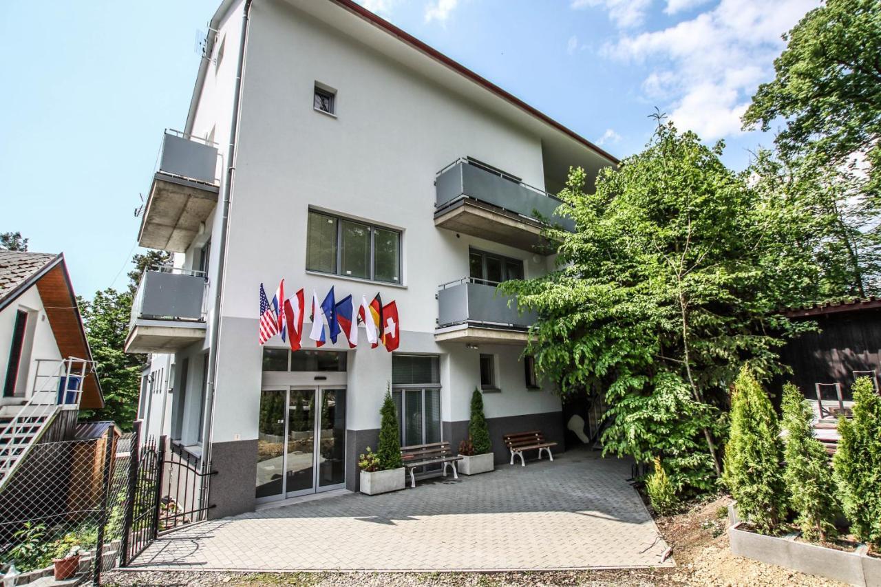Hotel U Plaze Vranov nad Dyjí Eksteriør bilde