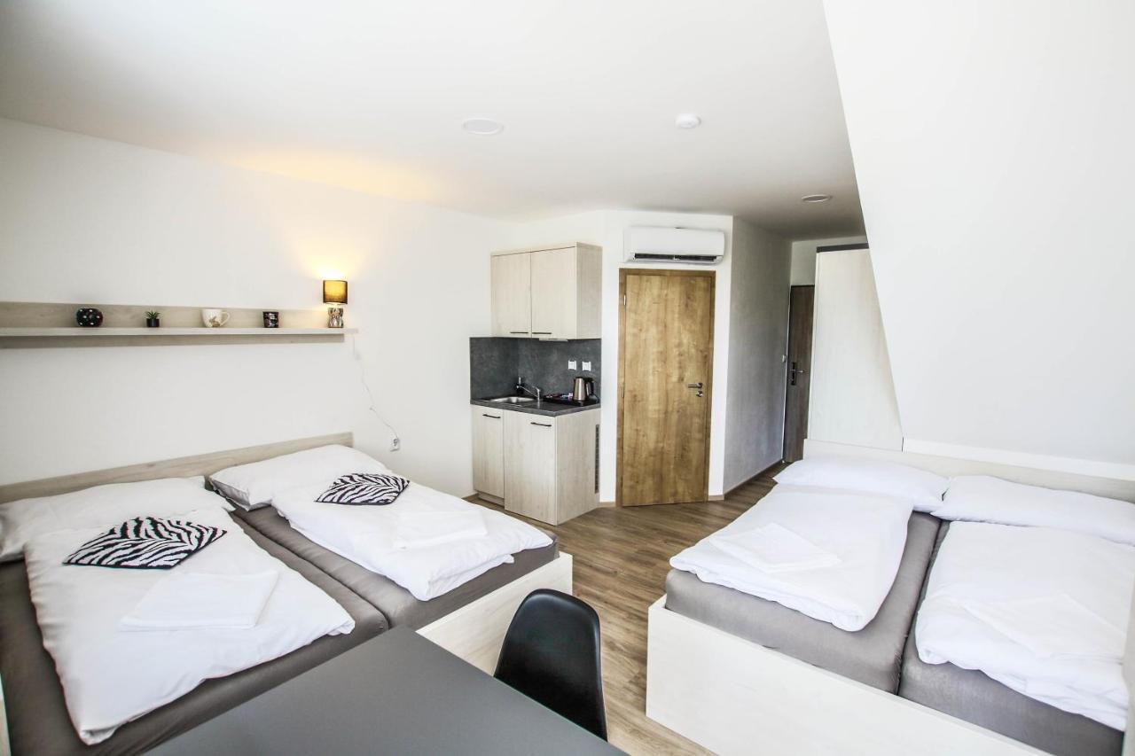 Hotel U Plaze Vranov nad Dyjí Eksteriør bilde