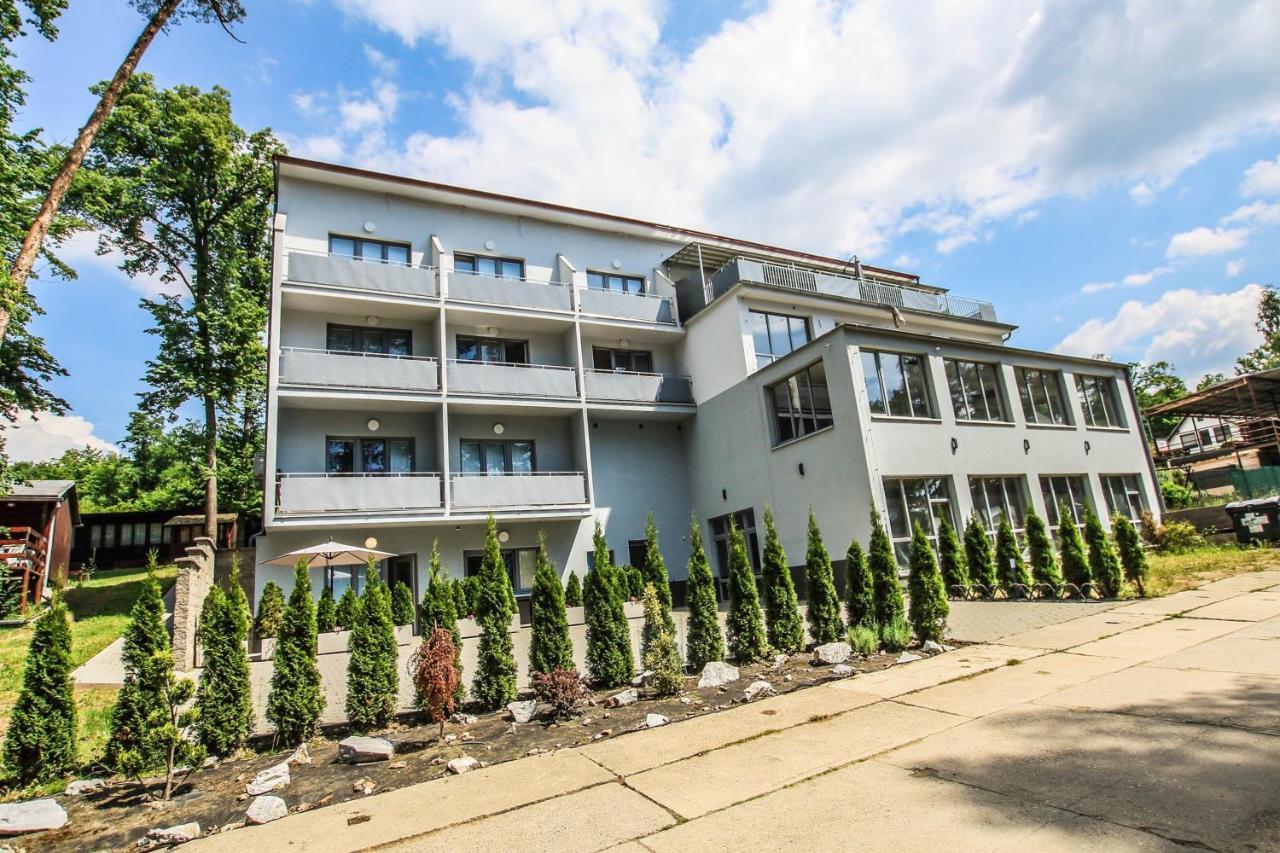 Hotel U Plaze Vranov nad Dyjí Eksteriør bilde