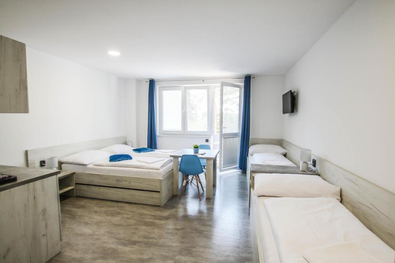 Hotel U Plaze Vranov nad Dyjí Eksteriør bilde