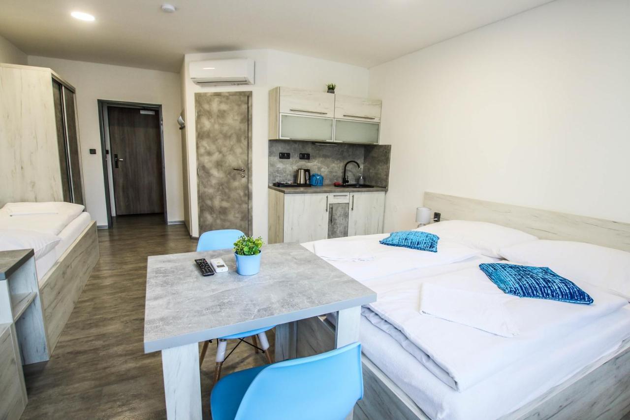 Hotel U Plaze Vranov nad Dyjí Eksteriør bilde
